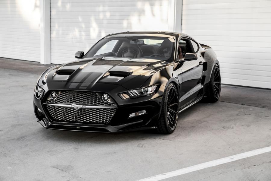 Ford Mustang Rocket by GAS-Fisker 2015 года  (фото 40 из 40)